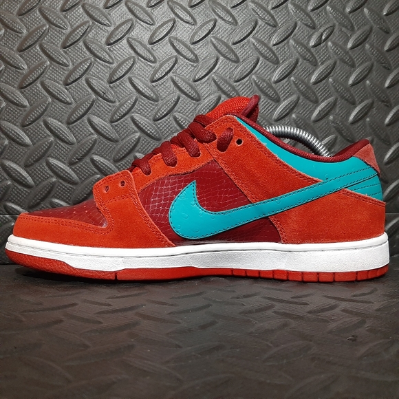 Nike Shoes | Nike Dunk Sb Low Brickhouse Turbo Green 34292636 | Poshmark